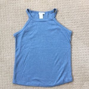 blue Bozzolo tank top